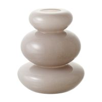 Ваза riverstone, 20 см, жемчужно-серая Bergenson Bjorn