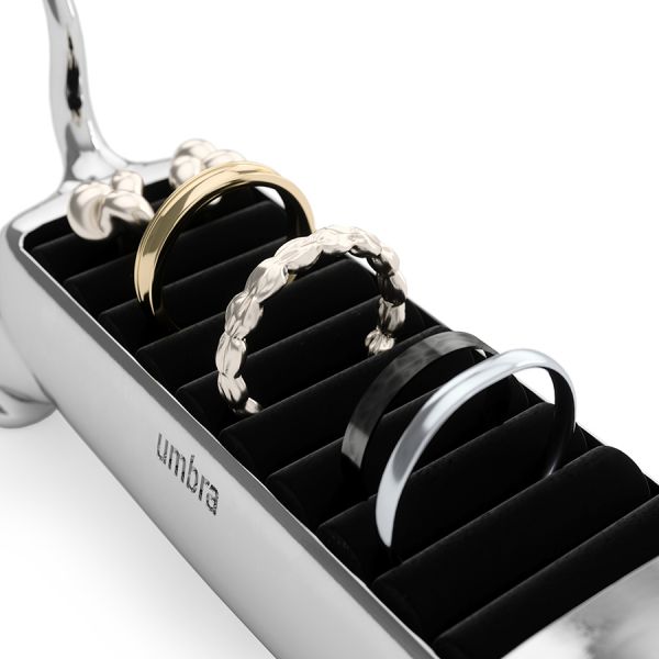 Держатель для колец ali cat, хром Umbra