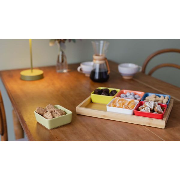 Набор из подноса из менажниц 6 шт