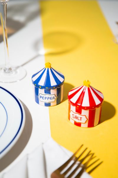 Набор из солонки и перечницы funfair Doiy