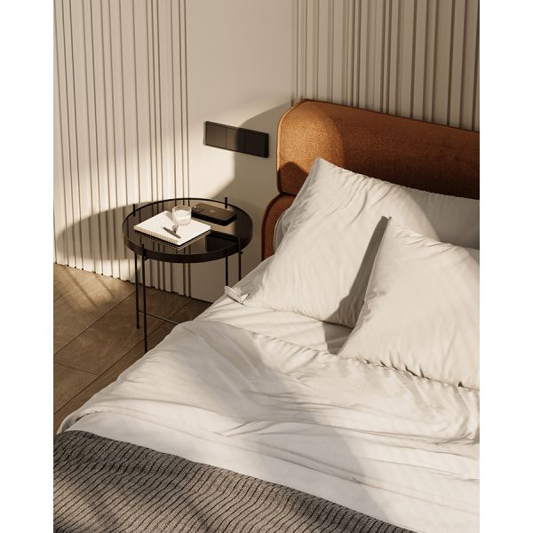 Стол josen 42,7 см черный