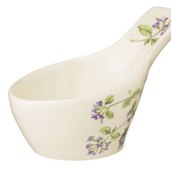 Подставка для ложки Rosemary 20 см, Nuova Cer, 8152/1-RSM