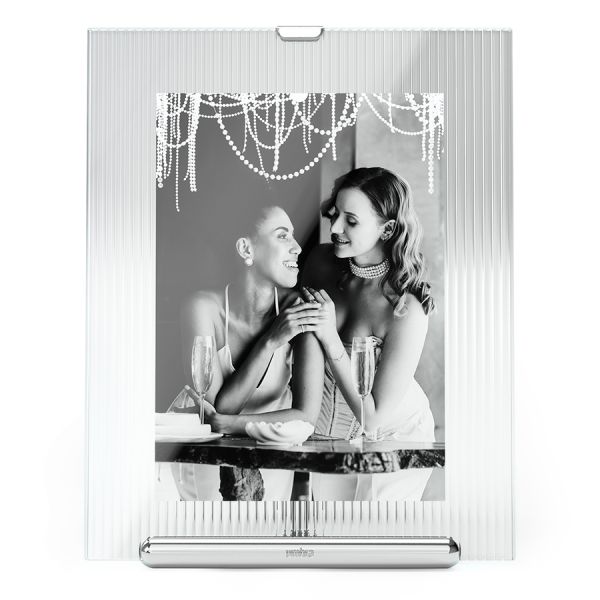 Фоторамка flute, 20х23 см, хром Umbra