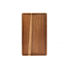 Доска разделочная 34х20 см, прямоугольная, дерево, Timber ANNA LAFARG