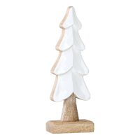 Декор новогодний snowy tree из коллекции new year essential, 30 см Tkano