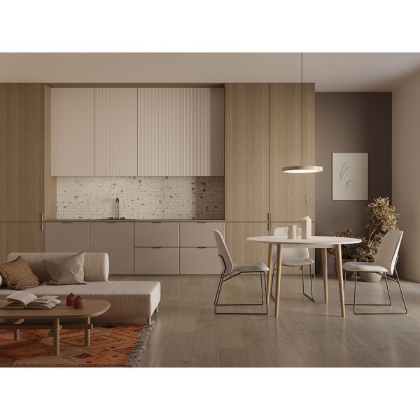 Стул niels рогожка светло-серый