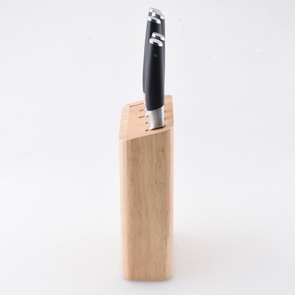 Набор ножей кухонных с подставкой prime, 5 шт Smart Solutions