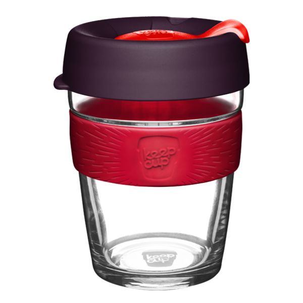 Кружка keepcup brew m 340 мл red bells