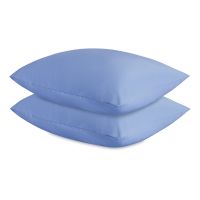 Набор наволочек из премиального сатина сиреневого цвета из коллекции essential, 50х70 см Tkano