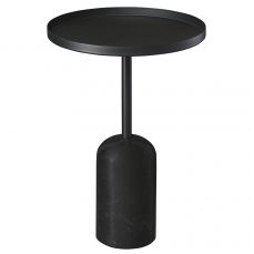 Столик кофейный lars D40х58 см черный