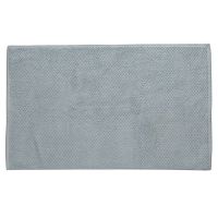 Коврик для ванной ворсовый из чесаного хлопка голубого цвета из коллекции essential, 50х80 см Tkano