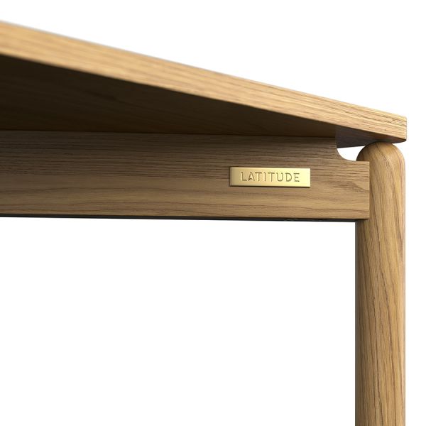 Столик кофейный saga 75х75 см, ясень Latitude