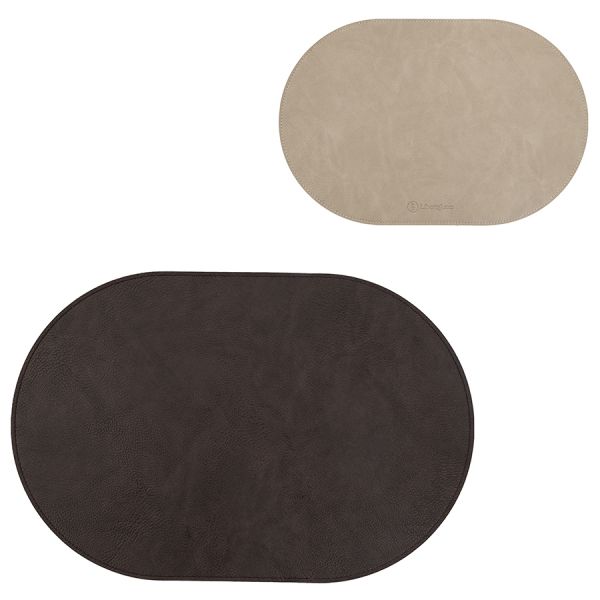 Салфетка сервировочная pool, 30х45 см, коричневая/бежевая Liberty Jones