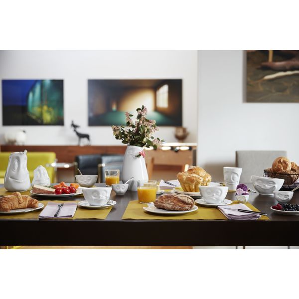 Ваза tassen laid back 25 см белая