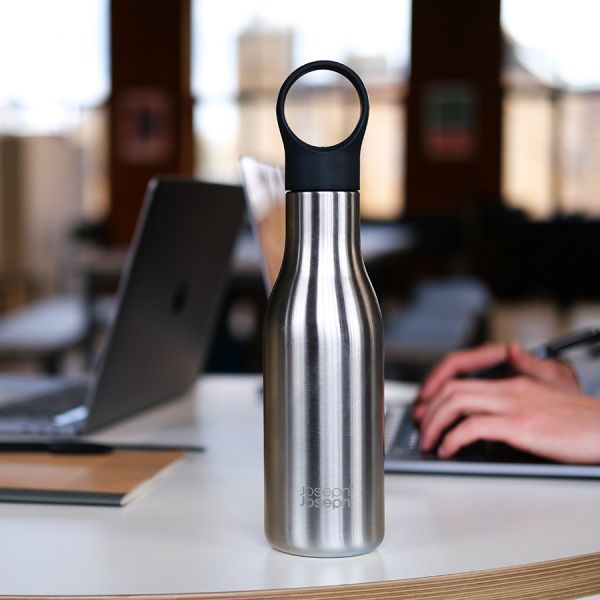 Термобутылка loop 500 мл антрацит