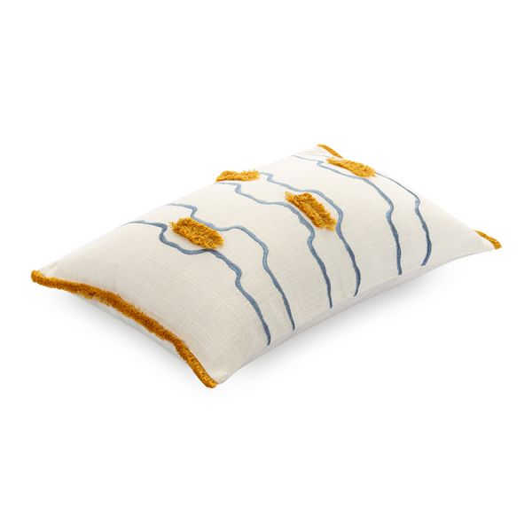 Чехол на подушку Ритм из коллекции ethnic, 30х45 см Tkano