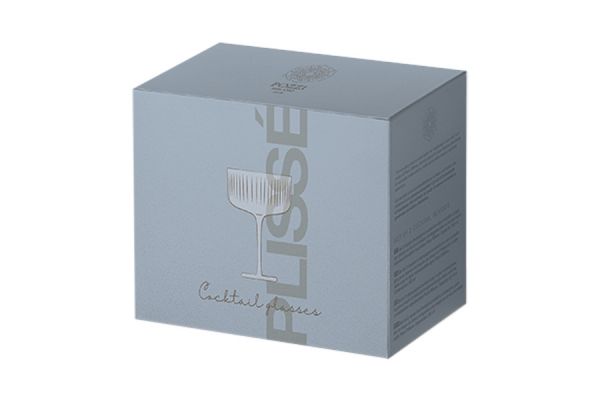 Набор бокалов для коктейля Modern Classic, прозрачный, 0,25 л, 2 шт Pozzi Milano 1876