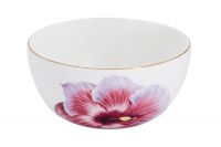 Салатник Гибискус Anna Lafarg Emily 14 см 0,75 л