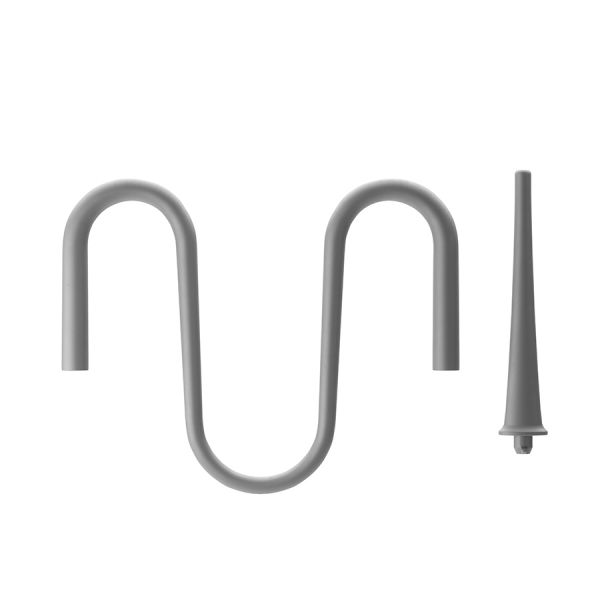 Органайзер для посуды и столовых приборов peggy, 20х55 см, серый, Umbra, 1022265-149
