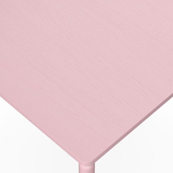 Стол обеденный saga 75х75 см, розовый Latitude