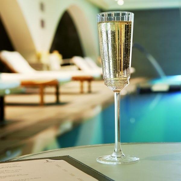 Набор из 2-х бокалов для шампанского 170 мл MACASSAR     (6) (180)     N5820