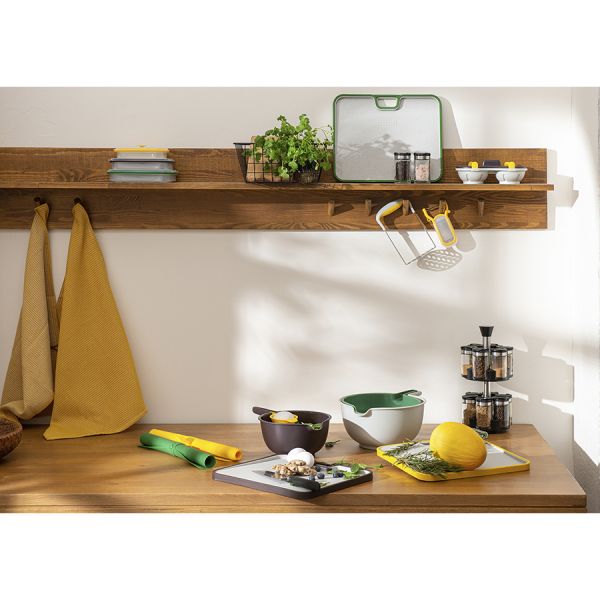 Набор из 12 банок для специй с подставкой scented jar, 100 мл