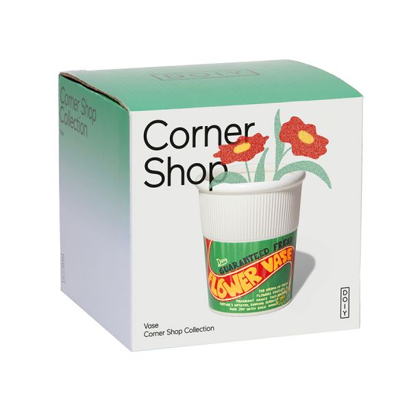 Ваза для цветов corner shop, noodle pot, 12.5 см Doiy