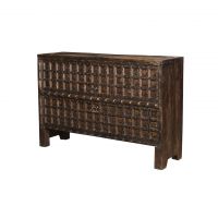 Буфет XIX век, Индия 170x44x109 см natural ROOMERS ANTIQUE