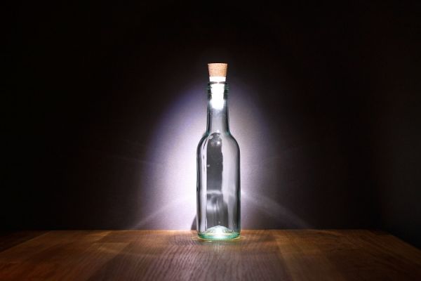 Светящаяся пробка Bottle Light