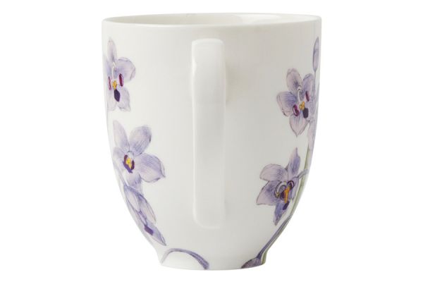 Кружка Орхидея лиловая 0,35 л Maxwell & Williams