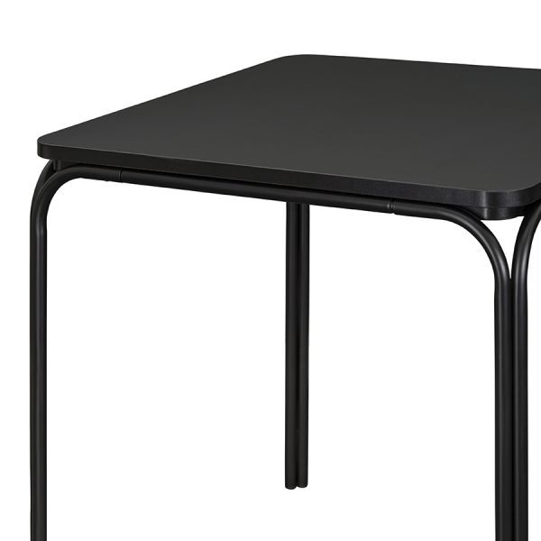 Стол обеденный ror, 70х70 см, черный Latitude