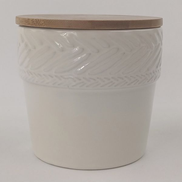 Банка для хранения Сountry mill 12 см светло-бежевая Liberty Jones