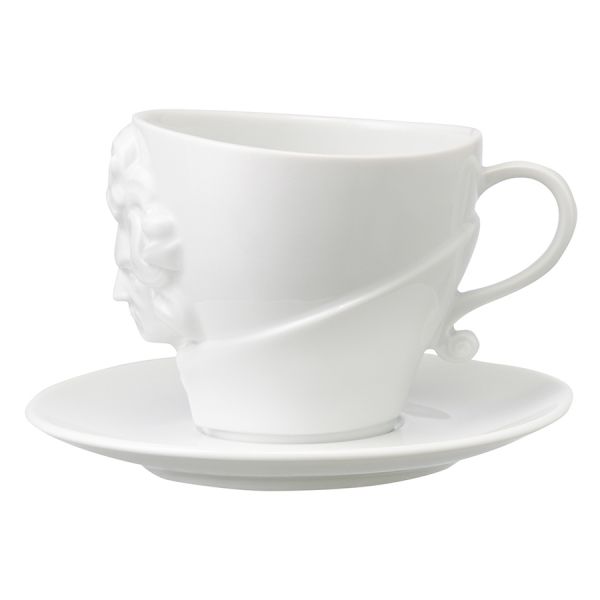 Чайная пара talent ludwig van beethoven 260 мл белая