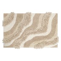 Коврик для ванной sands бежевого цвета из коллекции ethnic Tkano