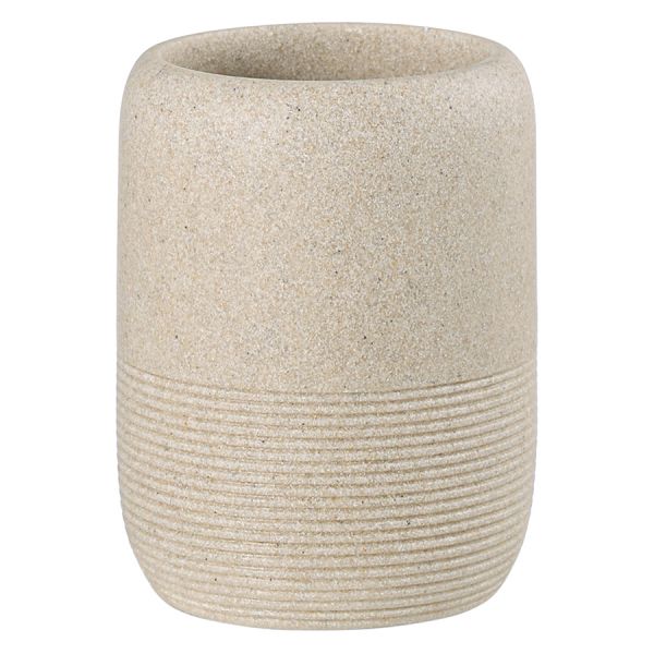 Стакан для зубных щеток loup, бежевый Bergenson Bjorn Bath