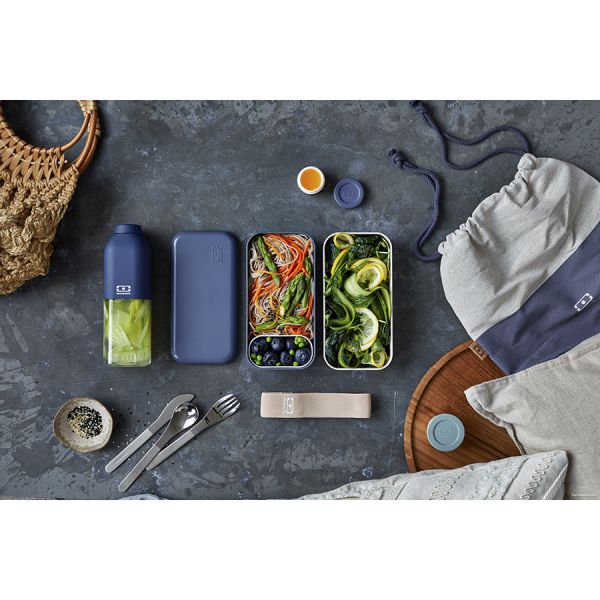 Мешочек для ланча mb pochette l, blue natural Monbento
