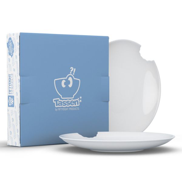 Набор из 2 глубоких тарелок tassen with bite 24 см Tassen