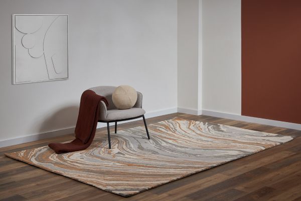 Ковер из шерсти earth 160x230 см из коллекции ethnic Tkano