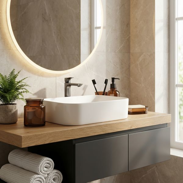 Мыльница amber, темно-янтарная Bergenson Bjorn Bath
