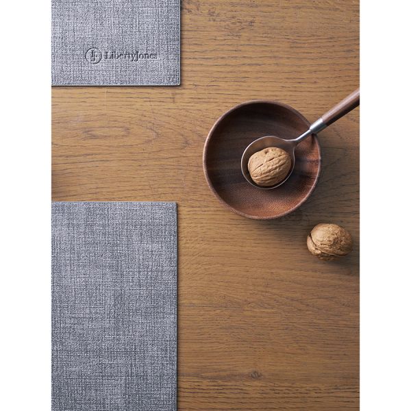 Набор из 2-х сервировочных салфеток leanera, 30х45 см, серые Liberty Jones