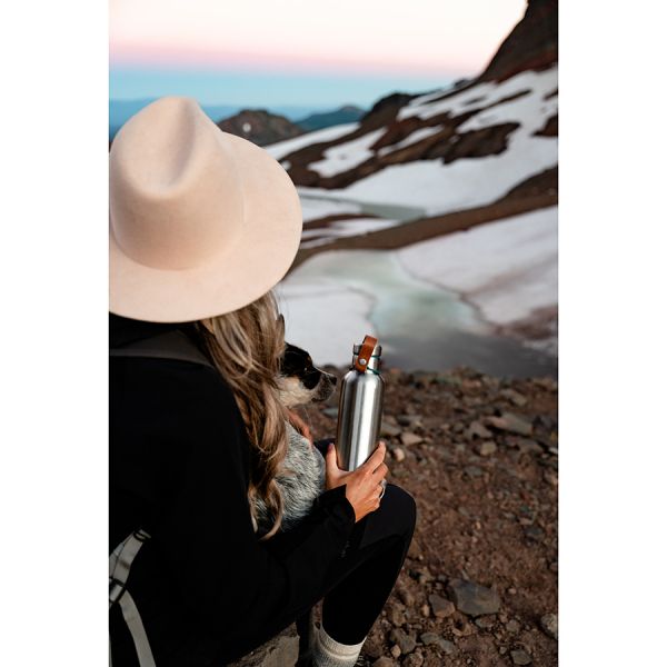 Фляга water bottle 750 мл бирюзовая