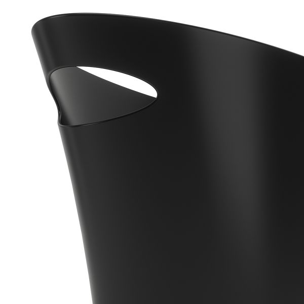 Корзина для мусора skinny, 7,5 л, черная