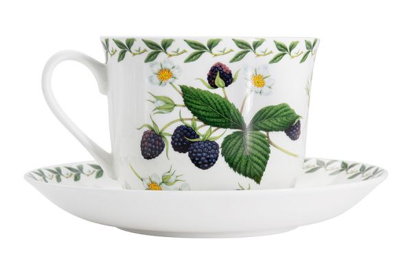 Чашка с блюдцем 480 мл Ежевика Maxwell & Williams в подарочной упаковке