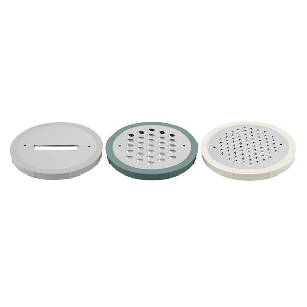 Набор стальных мисок balance с крышками и терками, 1,5 л/3 л/ 5 л Smart Solutions