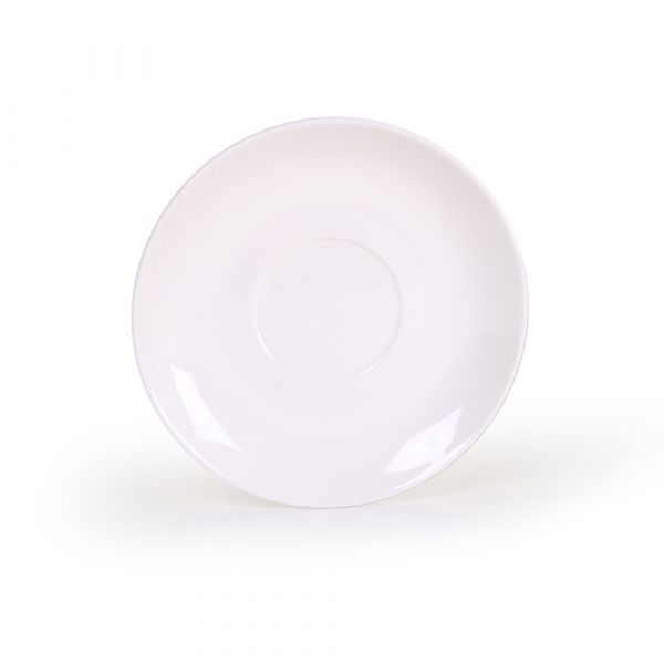 Чайная пара 210 мл, белый костяной фарфор, АККУ