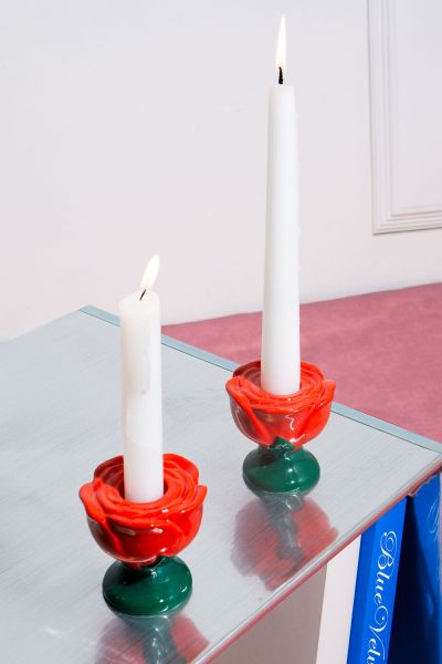 Подсвечник rose, 6.3 см Doiy
