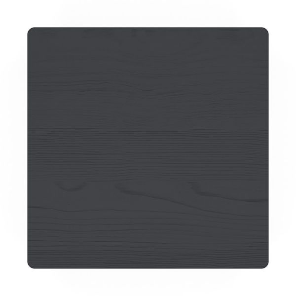 Стол обеденный saga, 75х75 см, темно-серый Latitude