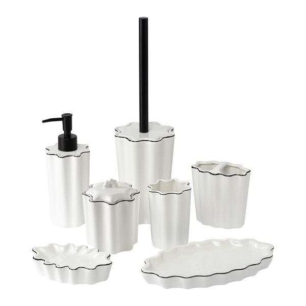 Ершик для унитаза camellia, белый Bergenson Bjorn Bath
