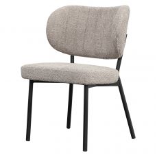 Стул robbi, букле, серо-бежевый Bergenson Bjorn