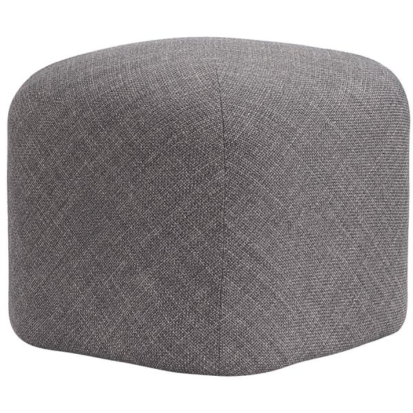 Пуф troffel, серый Latitude